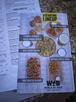 Menu photo 4 WOB Bar & Kitchen Royal Palm Beach, FL Menu photo 4 WOB Bar & Kitchen Royal Palm Beach, FL