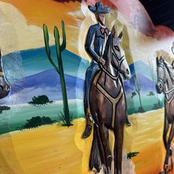 El Guajillo Mexican - Hand painted/engraved seating