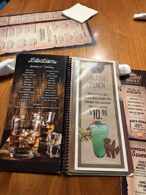 Menu photo 2 Timberwood Grill Pigeon Forge, TN