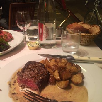 Chez André - Beef fillet - French Near Me - Paris, 75