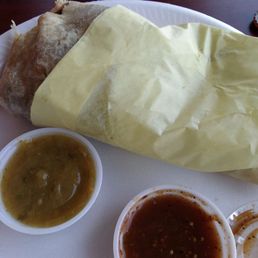 Lengua burrito very good Lengua burrito very good