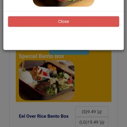Menu Menu
