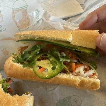 Urbanh Cafe - S1- Shrimp Banh Mi - Vietnamese Near Me - Chandler, Arizona Urbanh Cafe - S1- Shrimp Banh Mi - Vietnamese Near Me - Chandler, Arizona