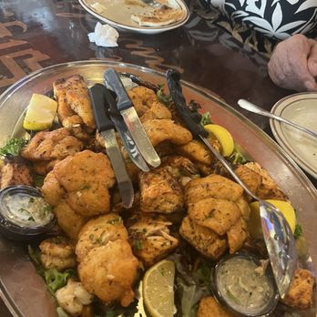 Al Bawadi Grill - Fish platter - Middle Eastern Near Me - Niles, Illinois