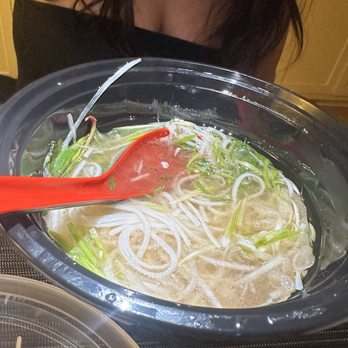 Soup Shop - Oily pho - Vietnamese Near Me - Whittier, California