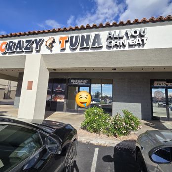 Crazy Tuna - Storefront - Japanese Near Me - Chandler, Arizona Crazy Tuna - Storefront - Japanese Near Me - Chandler, Arizona