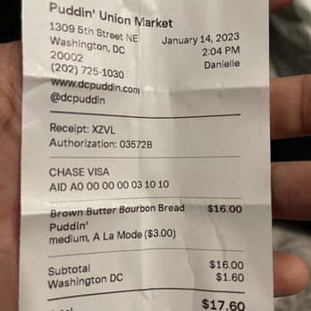Puddin' - Comfort Food Near Me - Washington, DC, District of Columbia