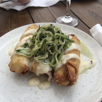 Umbrella Bar - Crab Egg Roll, super good and filling - Bars Near Me - Ottawa, Ontario