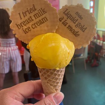 OddFellows Ice Cream Co. - Breast Milk Ice Cream - Ice Cream & Frozen Yogurt Near Me - Brooklyn, New York