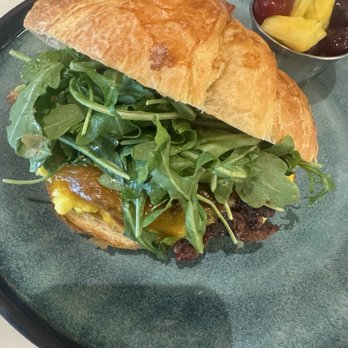 The Coffee Class - Glazin' Bacon Croissant Sandwich - Coffee & Tea Near Me - Las Vegas, Nevada