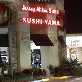 Sushi Yama - The outside of Sushi Yama. It is located in a nice shopping center. - Japanese Near Me - Boca Raton, Florida Sushi Yama - The outside of Sushi Yama. It is located in a nice shopping center. - Japanese Near Me - Boca Raton, Florida