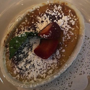 Chez Joel Bistro - Creme brûlée - French Near Me - Chicago, Illinois