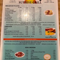 Sunrise Grill