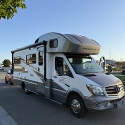 Chill RV - ChillRV dropped off the RV at our house