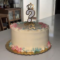 Cakey Bakey - Gender reveal cake