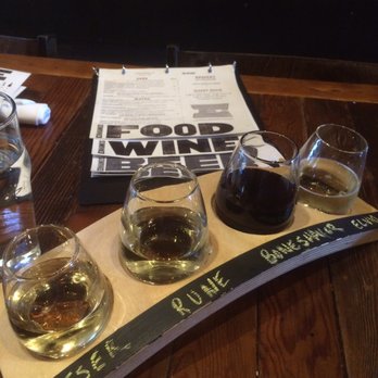 Ermanos Bar - Wine tasting. First and last were winners. Can't wait to go back. - Wine Bars Near Me - Tucson, Arizona