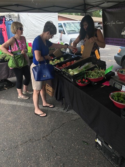 South University Farmer's Market Logo