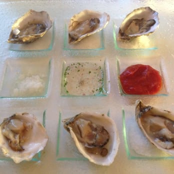 Maritana - Oysters from Puget Sound - Tapas/Small Plates Near Me - St. Pete Beach, Florida