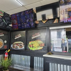Fat Boys - Hot dog and wrap menu