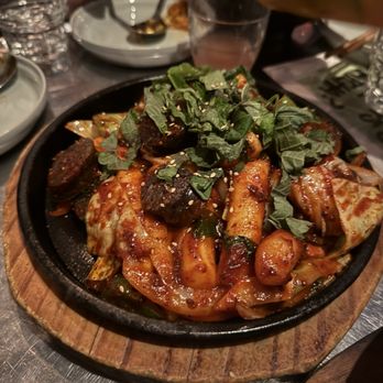 Soju Haus - Spicy soondae - Korean Near Me - New York, New York Soju Haus - Spicy soondae - Korean Near Me - New York, New York