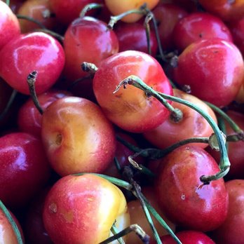 Larry's Produce - Rainier cherries ($1.99/lb as of 7/26/17) - Fruits & Veggies Near Me - Fairfield, California Larry's Produce - Rainier cherries ($1.99/lb as of 7/26/17) - Fruits & Veggies Near Me - Fairfield, California