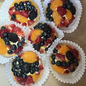 Cynthia's Crumbly Creations - Fruit Tarts - Desserts Near Me