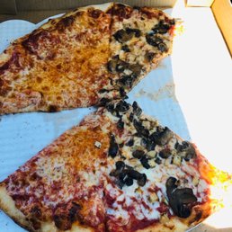 Pizza looked and smelled so good we dug into the pie before I remembered to take a pic. It did not disappoint! Pizza looked and smelled so good we dug into the pie before I remembered to take a pic. It did not disappoint!