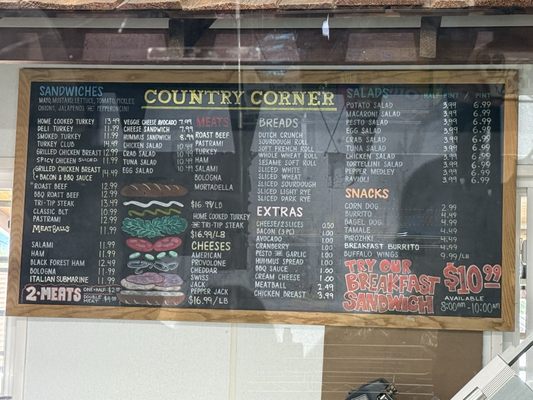Bob’s Country Corner by null