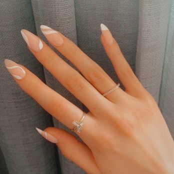Top 10 Nails & Spa - Acrylic overlay on my natural nails - Nail Salons Near Me - Riverside, California