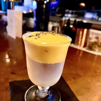 Tiya - Mango Lassi cocktail - Indian Near Me - San Francisco, California Tiya - Mango Lassi cocktail - Indian Near Me - San Francisco, California