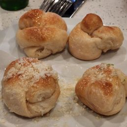 Garlic and regular rolls Garlic and regular rolls