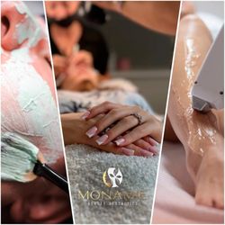 Monamie Beauty Aesthetics - ollage of our works