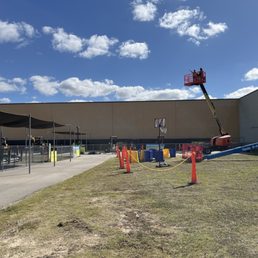 Crane lift