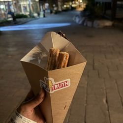 Cold Truth - Churros with Nutella