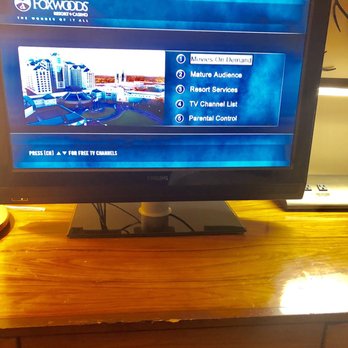 The Fox Tower - Foxwoods - Computer monitor..aka "TV"... with no decent channels. - Hotels Near Me - Mashantucket, Connecticut