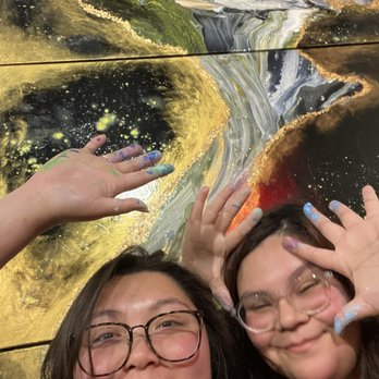 Inspired Art Wine - Woohoo!! - Art Classes Near Me - Costa Mesa, California