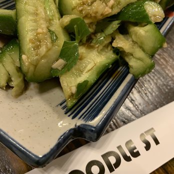 Noodle St - Cucumber Salad - Noodles Near Me - Monrovia, California Noodle St - Cucumber Salad - Noodles Near Me - Monrovia, California