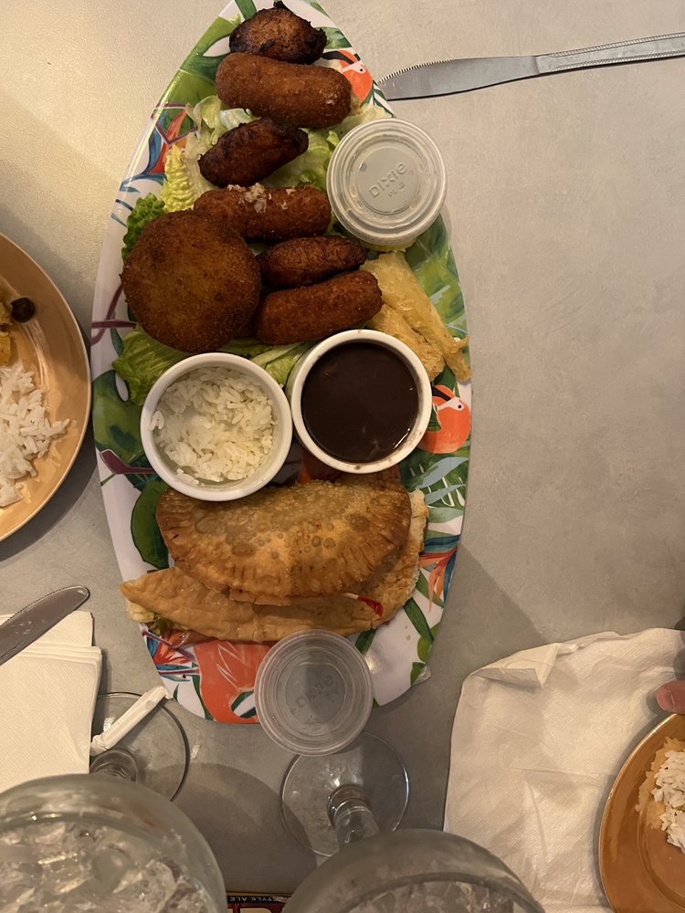 Food from Buenavista Latin Cafe