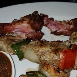 African Palace Restaurant & Bar - Pink undercooked chicken