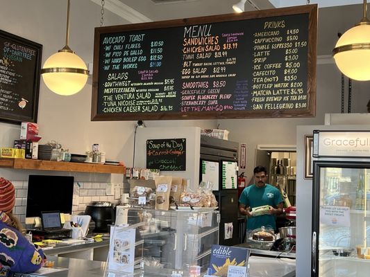 Gracefully Fed by null