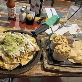 Nacho Daddy - Supreme Tostada Nacho and Baja Shrimp Burrito - New American Near Me - Las Vegas, Nevada Nacho Daddy - Supreme Tostada Nacho and Baja Shrimp Burrito - New American Near Me - Las Vegas, Nevada