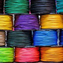 Paracord Galaxy - 550 paracord plus many other kinds and styles of cord.