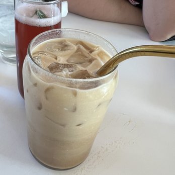 Ophelia’s - Brown sugar iced latte - Cafes Near Me - Fort Wayne, Indiana Ophelia’s - Brown sugar iced latte - Cafes Near Me - Fort Wayne, Indiana