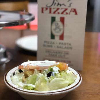 Jim's Pizza - a salad in a bowl - Pizza Near Me - Durand, Michigan Jim's Pizza - a salad in a bowl - Pizza Near Me - Durand, Michigan
