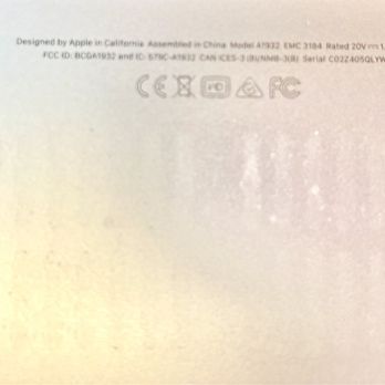 Geek Hero - Apple MacBook Air 2019 - IT Services & Computer Repair Near Me - Watauga, Texas