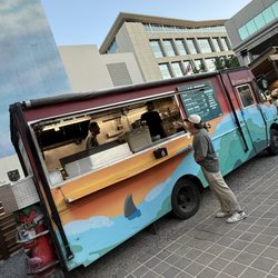 Their mobile food truck