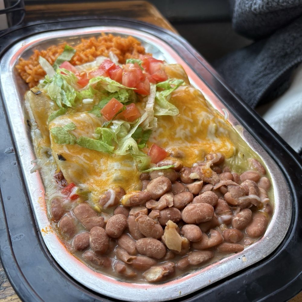 The Pantry Rio - Enchilada Choice (Adovada) - New Mexican Cuisine Near Me - Santa Fe, New Mexico The Pantry Rio - Enchilada Choice (Adovada) - New Mexican Cuisine Near Me - Santa Fe, New Mexico