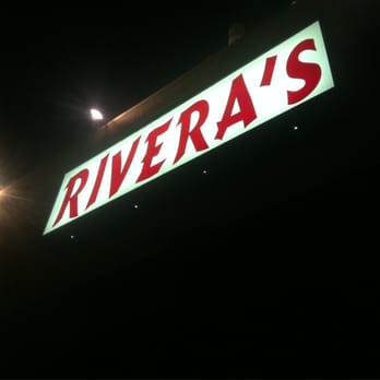 Rivera's - Don't pass this sign if your looking for great Mexican food in LB. - Mexican Near Me - Long Beach, California Rivera's - Don't pass this sign if your looking for great Mexican food in LB. - Mexican Near Me - Long Beach, California