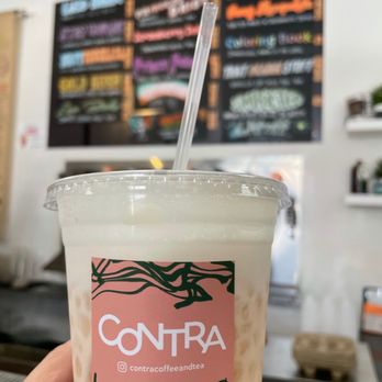 Contra Coffee & Tea - Hawaiin sunrise - super good and refreshing. Hip modern place. - Coffee & Tea Near Me - Orange, California Contra Coffee & Tea - Hawaiin sunrise - super good and refreshing. Hip modern place. - Coffee & Tea Near Me - Orange, California