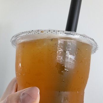 Kung Fu Tea - Small gnat inside drink - Bubble Tea Near Me - Santee, California